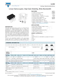 IL300-E-X017T Datasheet Cover