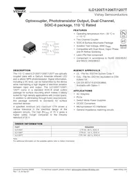 ILD1206T Datasheet Cover