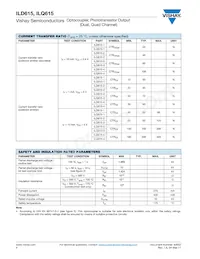 ILD615-2 Datasheet Pagina 4