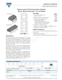 ILQ1615-4 Datasheet Cover