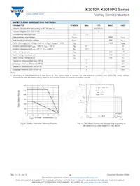 K3012P-X007T Datasheet Page 4