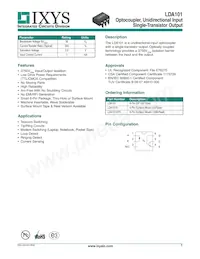 LDA101 Datasheet Cover