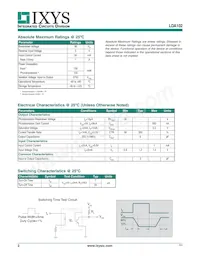 LDA102S Datasheet Page 2