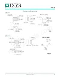 LDA111 Datasheet Page 5