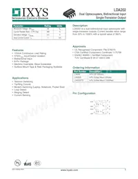 LDA202S Datasheet Cover