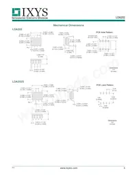 LDA202S Datasheet Page 5