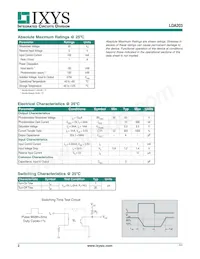 LDA203S Datenblatt Seite 2