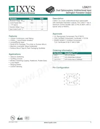 LDA211 Datasheet Cover