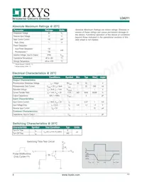 LDA211 Datasheet Page 2