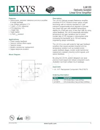 LIA120S Datasheet Cover