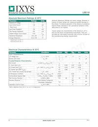 LOC110PTR Datasheet Page 2