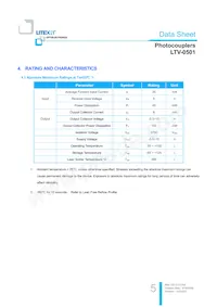 LTV-0501 Datasheet Page 5