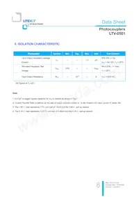 LTV-0501 Datasheet Page 8