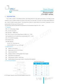 LTV-0601 Datasheet Page 2
