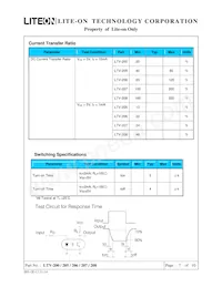 LTV-207 Datasheet Page 7
