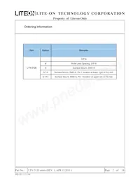 LTV-3120S-TA Datasheet Page 2