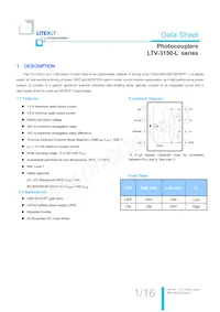 LTV-3150-L-S Datasheet Pagina 2