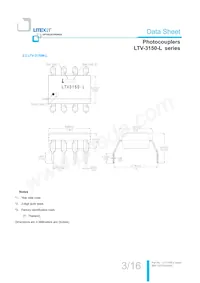 LTV-3150-L-S Datasheet Pagina 4