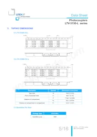 LTV-3150-L-S Datasheet Pagina 6