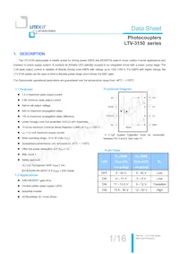 LTV-3150S Datasheet Pagina 2