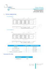 LTV-3150S Datasheet Page 6
