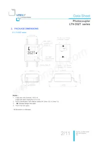 LTV-352T-D Datasheet Page 3