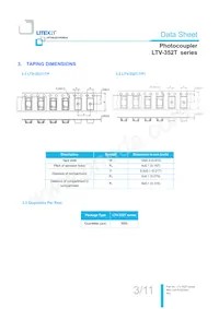 LTV-352T-D Datasheet Page 4