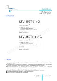 LTV-352T-D數據表 頁面 12