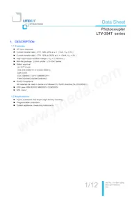 LTV-354T Datasheet Page 2