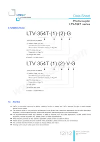 LTV-354T Datasheet Pagina 13