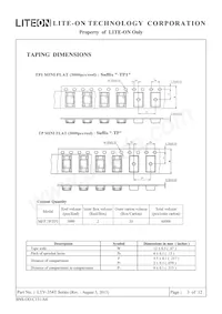 LTV-354T-D Datasheet Page 3