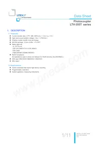 LTV-355T-D Datasheet Page 2
