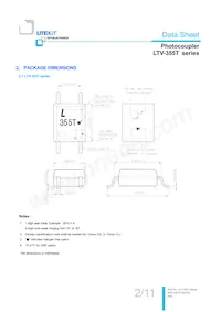 LTV-355T-D Datasheet Page 3