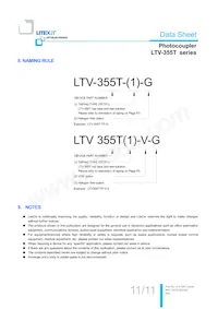 LTV-355T-D 데이터 시트 페이지 12
