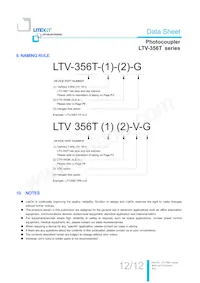 LTV-356T-C數據表 頁面 13