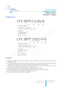 LTV-357T Datasheet Pagina 13