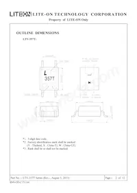 LTV-357T-D Datasheet Page 2