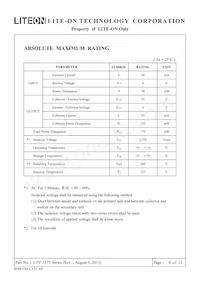 LTV-357T-D Datasheet Page 4