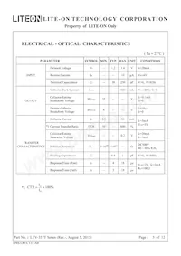 LTV-357T-D Datasheet Page 5