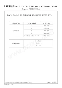 LTV-357T-D Datasheet Page 6