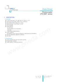 LTV-358T-D Datasheet Page 2