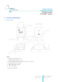 LTV-358T-D Datasheet Page 3