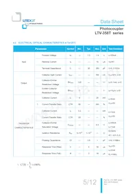 LTV-358T-D Datasheet Page 6
