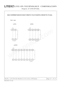 LTV-844S-TA1 Datasheet Page 15