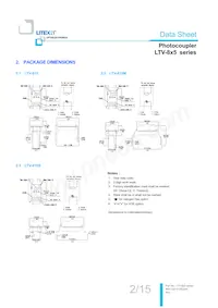 LTV-845S-TA1 Datasheet Page 3