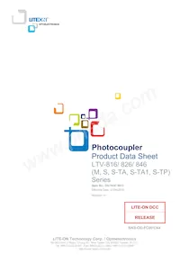 LTV-846S-TA1 Datenblatt Cover