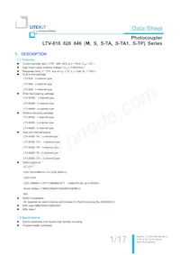 LTV-846S-TA1 Datasheet Pagina 2