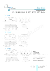 LTV-846S-TA1數據表 頁面 5