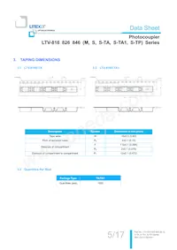 LTV-846S-TA1 Datasheet Pagina 6