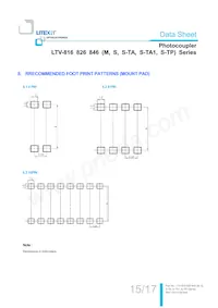 LTV-846S-TA1 Datasheet Page 16